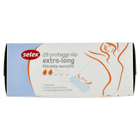 Selex Proteggi Slip Extra Long 28 pezzi