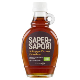 Selex Saper di Sapori Sciroppo d'Acero Canadese Biologico 250 g