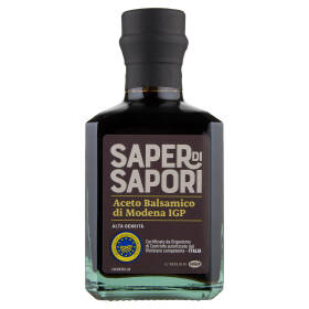 Selex Saper di Sapori Aceto Balsamico di Modena I.G.P. 250 ml