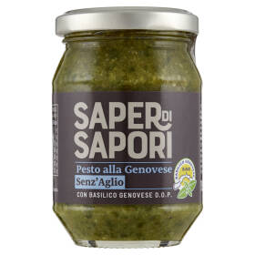 Selex Saper di Sapori Pesto alla Genovese Senz'Aglio D.O.P. 190 g