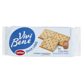 Selex Vivi Bene Cracker Senza Lieviti 300 g