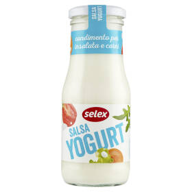Selex Salsa Yogurt Magro 250 ml