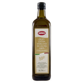 Selex Olio Extra Vergine di Oliva 100% Italiano 750 ml
