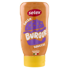 Selex Salsa Burger Squeeze 247 ml