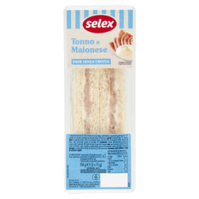 Selex Tramezzini Farciti Tonno e Maionese 2x75 g