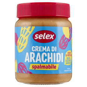 Selex Crema di Arachidi Spalmabile 350 g