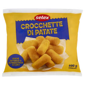 Selex Crocchette di Patate Surgelate 600 g