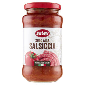 Selex Sugo alla Salsiccia 400 g
