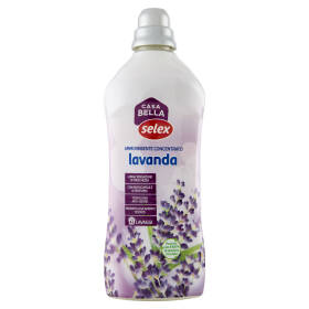 Selex Casa Bella Ammorbidente Concentrato Lavanda 43 Lavaggi 1 L