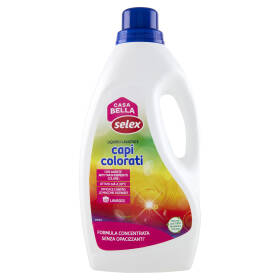 Selex Casa Bella Detersivo per Lavatrice Liquido Capi Colorati 30 Lavaggi 1,5 L