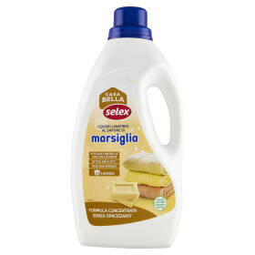 Selex Casa Bella Detersivo per Lavatrice Liquido Marsiglia 30 Lavaggi 1,5 L