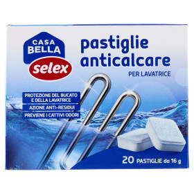 Selex Casa Bella Anticalcare per Lavatrice Pastiglie 20x16 g
