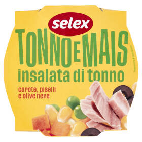 Selex Insalata di Tonno e Mais 160 g