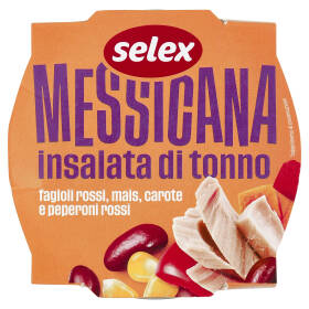 Selex Insalata di Tonno alla Messicana 160 g