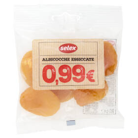 Selex Albicocche Essiccate 80 g