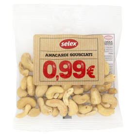 Selex Frutta Secca Anacardi Naturali 50 g