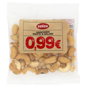 Selex Frutta Secca Anacardi Tostati 40 g