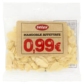 Selex Frutta Secca Mandorle Affettate 30 g