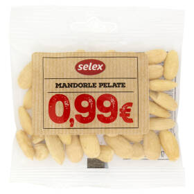 Selex Frutta Secca Mandorle Pelate 40 g