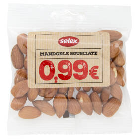 Selex Frutta Secca Mandorle Sgusciate 50 g