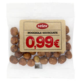 Selex Frutta Secca Nocciole Sgusciate 40 g
