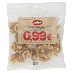 Selex Frutta Secca Noci Sgusciate 40 g