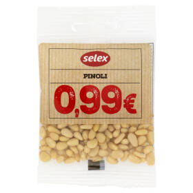 Selex Frutta Secca Pinoli Sgusciati 15 g