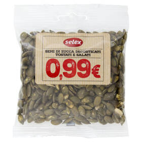 Selex Semi di Zucca Decorticati 70 g