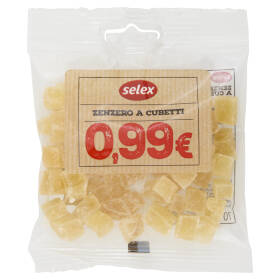 Selex Zenzero Candito 70 g