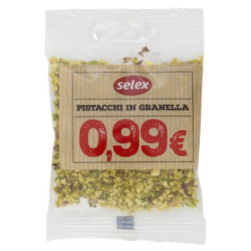 Selex Frutta Secca Granella di Pistacchi 15 g