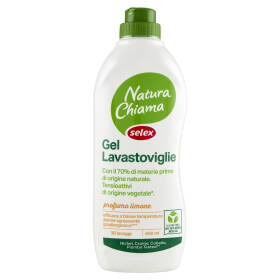 Selex Natura Chiama Detersivo per Lavastoviglie Gel Ecologico 38 Lavaggi 650 ml