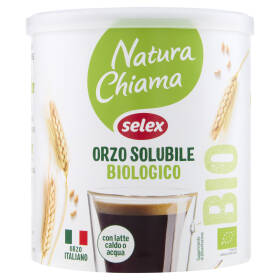 Selex Natura Chiama Orzo Solubile Biologico 120 g