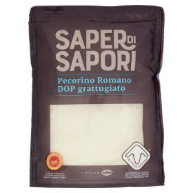 Selex Saper di Sapori Pecorino Romano D.O.P. Grattugiato 80 g
