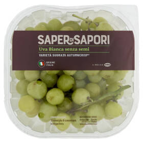Selex Saper di Sapori Uva Senza Semi Bianca 750 g