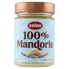 Selex Crema 100% Mandorle 300 g