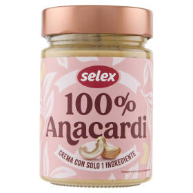 Selex Crema 100% Anacardi 300 g
