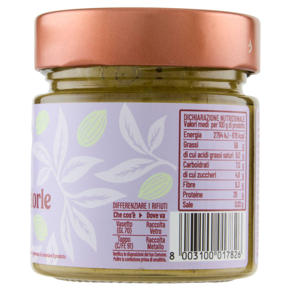Selex Ricetta Selex Crema 100% Pistacchi e Mandorle 175 g | NonPesa.it - Spesa Online