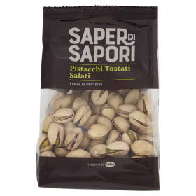 Selex Saper di Sapori Frutta Secca Pistacchi Tostati e Salati 200 g