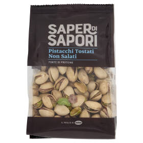 Selex Saper di Sapori Frutta Secca Pistacchi Tostati e Non Salati 200 g