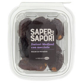 Selex Saper di Sapori Datteri Medjoul Essicati con Nocciolo 200 g