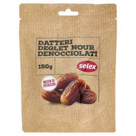 Selex Datteri Deglet Nour Essicati Denocciolati 150 g