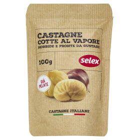 Selex Castagne Cotte al Vapore 100 g