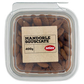 Selex Frutta Secca Mandorle Sgusciate 400 g