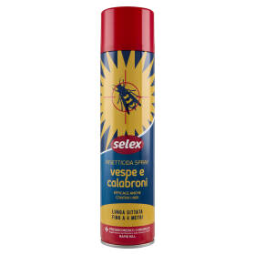 Selex Insetticida Spray Vespe e Calabroni 400 ml