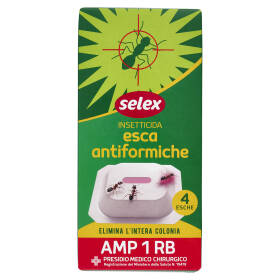 Selex Esca Antiformiche 4 pezzi