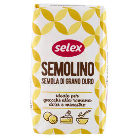 Selex Semolino di Grano Duro 250 g