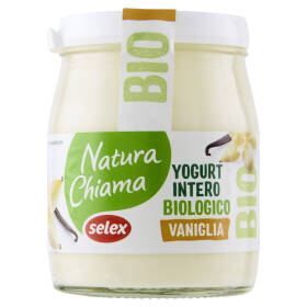 Selex Natura Chiama Yogurt Intero Vaniglia Biologico 150 g