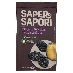 Selex Saper di Sapori Prugne Secche Denocciolate 100% Italiane 200 g