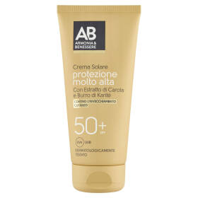 Armonia & Benessere Crema Solare Protezione Molto Alta SPF 50+ 200 ml