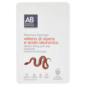Armonia & Benessere Maschera Viso Hydrogel con Veleno di Vipera e Acido Ialuronico
